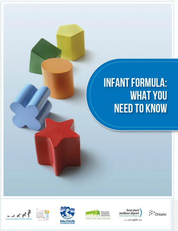 Infant Formula: What you need to know